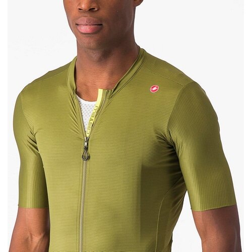 CASTELLI ( �J�X�e�� ) �����W���[�W ESPRESSO JERSEY ( �G�X�v���b�\ �W���[�W ) �Z�[�W/�G���N�g���b�N���C�� S