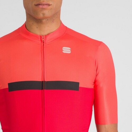 SPORTFUL ( スポルトフル ) 半袖ジャージ PISTA JERSEY ( ピスタ ジャージ ) ポンペルモレッド XXL