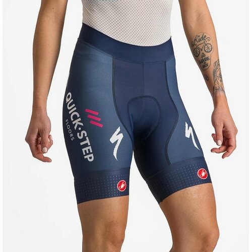 CASTELLI ( カステリ ) レーサーパンツ COMPETIZIONE W SHORT ( コンペティツィオーネ ウィメンズ ショーツ ) ベルジャンブルー/ホワイト XS レディース