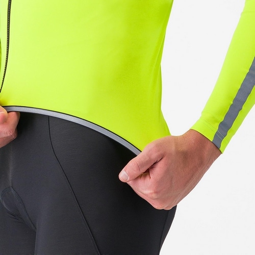 CASTELLI ( �J�X�e�� ) �W���P�b�g ULTRA RAIN CAPE ( �E���g�� ���C�� �P�[�v ) �G���N�g���b�N���C�� S