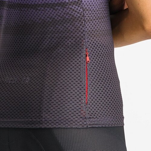 CASTELLI ( カステリ ) 半袖ジャージ INSIDER 2 W SLEEVELESS ( インサイダー 2 ウィメンズ スリーブレス ) 513 ダークナイトシェイド / ナイトシェイド S レディース