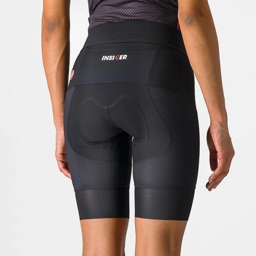 CASTELLI ( カステリ ) レーサーパンツ INSIDER 2 W SHORT ( インサイダー 2 ウィメンズ ショーツ ) 010 ブラック S レディース