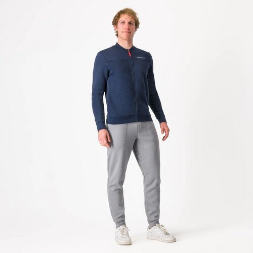 CASTELLI ( カステリ ) ジャケット CLASSICO TRACK JACKET ( クラシコ トラック ジャケット ) ベルジャンブルー M