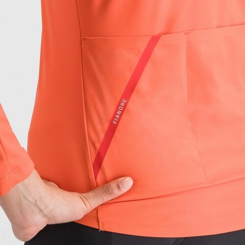 SPORTFUL ( スポルトフル ) ジャケット FIANDRE PRO 2 W JACKET LONG SLEEVES ( フィアンドレ プロ 2 ウィメンズ ジャケット ロングスリーブ ) ポンペルモ S レディース