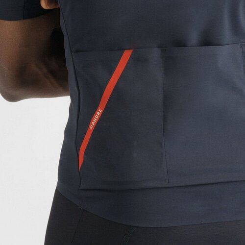 SPORTFUL ( スポルトフル ) ジャケット FIANDRE PRO 2 JACKET SHORT SLEEVES ( フィアンドレ プロ 2 ジャケット ショートスリーブ ) ブラック M