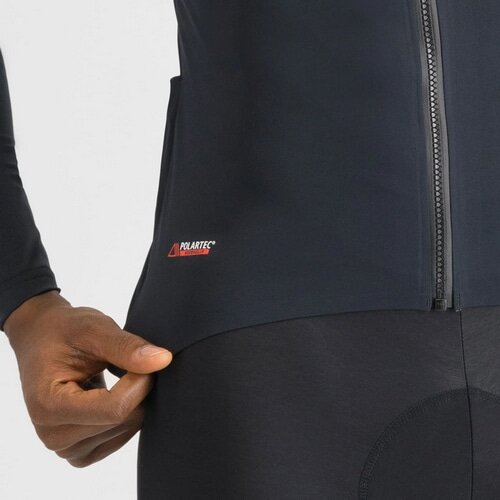 SPORTFUL ( スポルトフル ) ジャケット FIANDRE PRO 2 JACKET LONG SLEEVES ( フィアンドレ プロ 2 ジャケット ロングスリーブ ) ブラック M