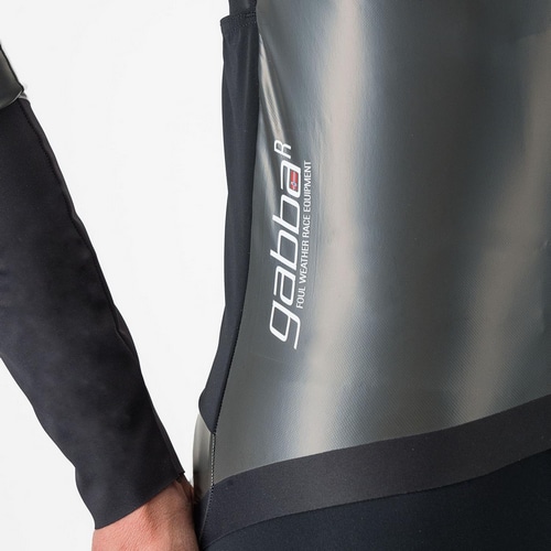 CASTELLI ( カステリ ) ジャケット GABBA R W JACKET ( ガバ R ウィメンズ ジャケット ) ブラック XS レディース