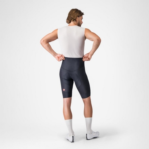 CASTELLI ( �J�X�e�� ) ���[�T�[�p���c COMPETIZIONE 2 SHORT ( �R���y�e�B�c�B�I�[�l 2 �V���[�c ) �u���b�N M