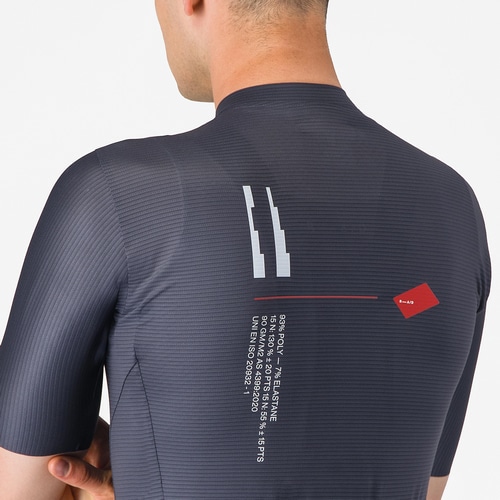 CASTELLI ( �J�X�e�� ) �����W���[�W ESPRESSO R-A/D JERSEY ( �G�X�v���b�\ R-A/D �W���[�W ) �g���C���C�g�u���[ M