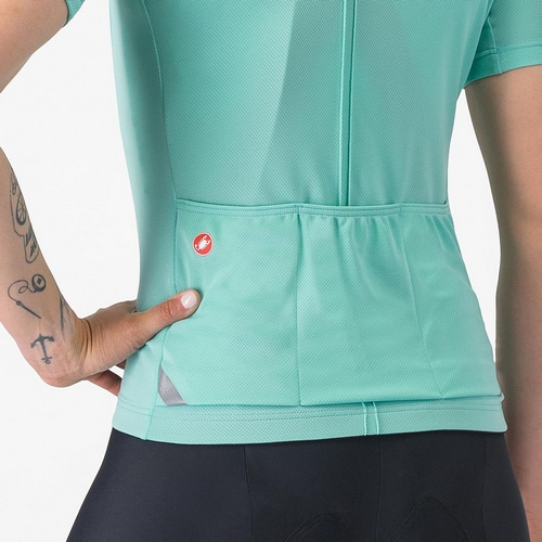 CASTELLI ( �J�X�e�� ) �����W���[�W ANIMA 4 JERSEY ( �A�j�} 4 �W���[�W ) �v�[���u���[ XS ���f�B�[�X
