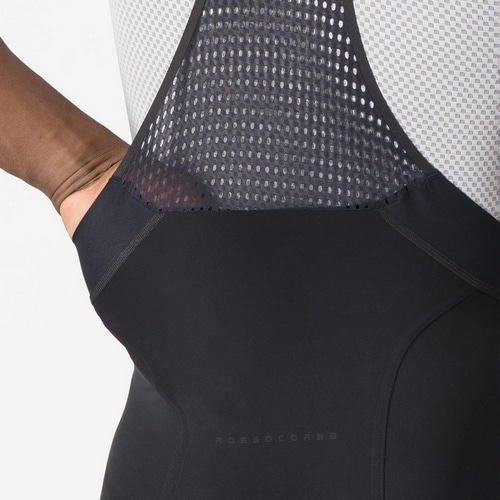 CASTELLI ( �J�X�e�� ) �r�u�V���[�c PREMIO EVO BIBSHORT ( �v���~�I �G�{ �r�u�V���[�c ) �u���b�N S