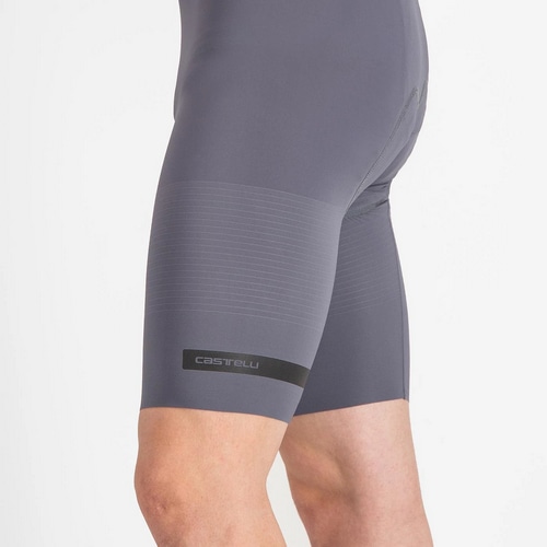 CASTELLI ( カステリ ) ビブショーツ PREMIO EVO BIBSHORT ( プレミオ エボ ビブショーツ ) スモーキーグレー XS