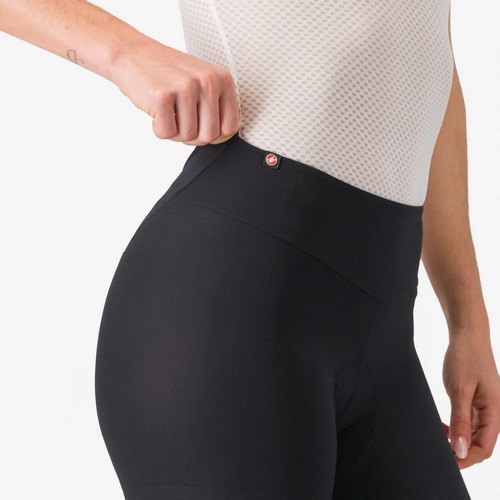 CASTELLI ( カステリ ) レーサーパンツ PREMIO EVO W SHORT ( プレミオ エボ ウィメンズ ショーツ ) ブラック XS レディース