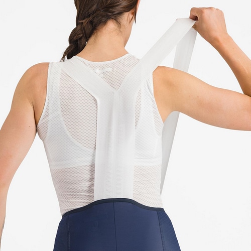 CASTELLI ( カステリ ) ビブショーツ A/C W BIBSHORT ( A/C ウィメンズ ビブショーツ ) ベルジャンブルー S レディース