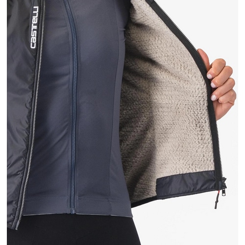 CASTELLI ( カステリ ) ベスト・ジレ FLY DIRECT W VEST ( フライ ダイレクト ウィメンズ ベスト ) ブラック S レディース