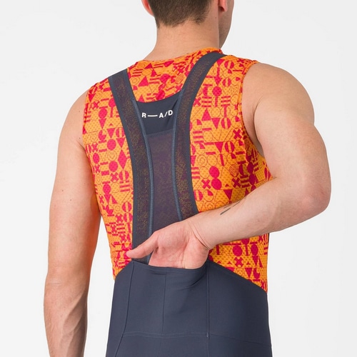 CASTELLI ( �J�X�e�� ) �r�u�V���[�c ESPRESSO R-A/D BIBSHORT ( �G�X�v���b�\ R-A/D �r�u�V���[�c ) �g���C���C�g�u���[ S