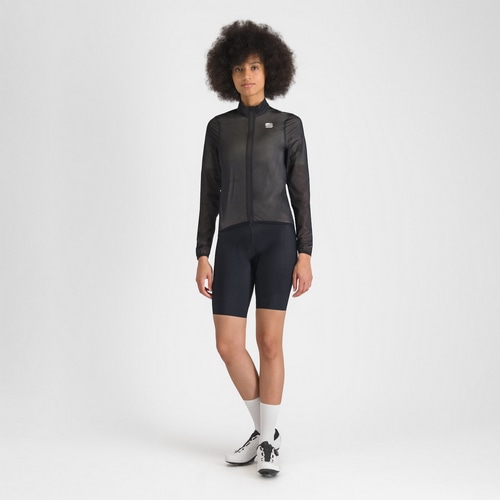 SPORTFUL ( スポルトフル ) ジャケット AQUA LIGHT W JACKET ( アクア ライト ウィメンズ ジャケット ) ブラック S レディース