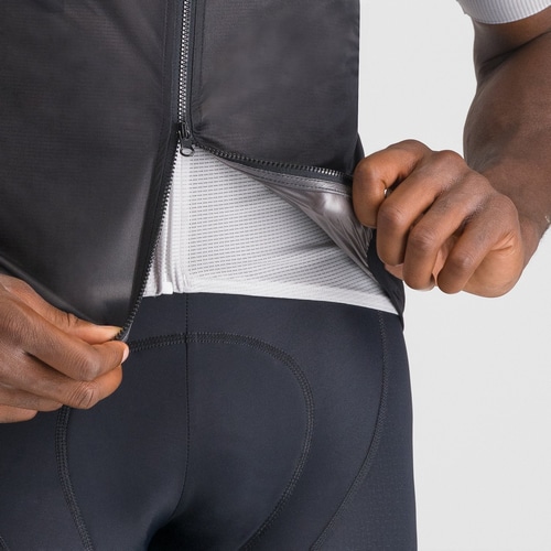 SPORTFUL ( スポルトフル ) ベスト・ジレ LIGHT AIR VEST ( ライト エアー ベスト ) ブラック M