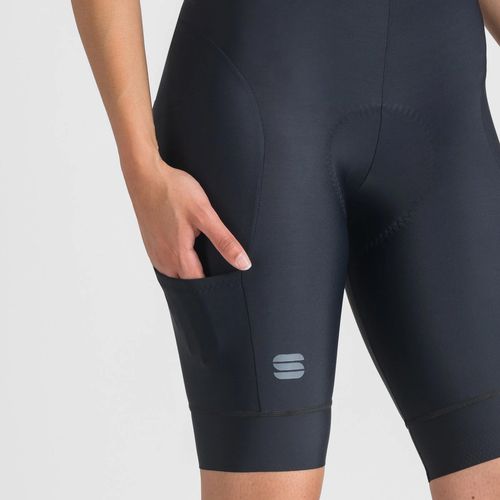 SPORTFUL ( スポルトフル ) ビブショーツ GIARA 2 W BIBSHORT ( ギアラ 2 ウィメンズ ビブショーツ ) ブラック S レディース