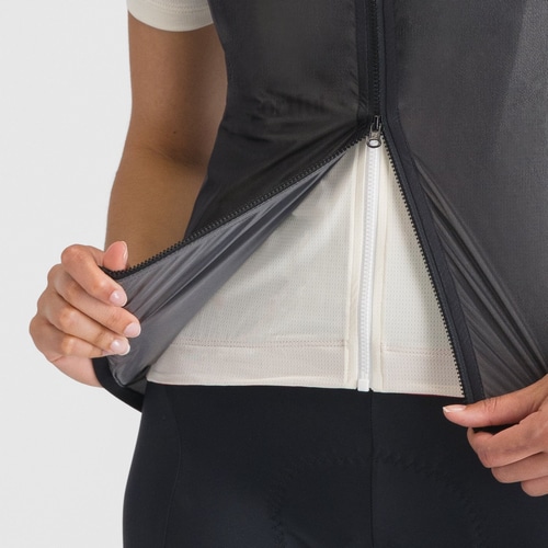 SPORTFUL ( スポルトフル ) ベスト・ジレ LIGHT AIR W VEST ( ライト エアー ウィメンズ ベスト ) ブラック XS レディース