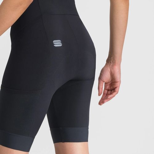 SPORTFUL ( スポルトフル ) ビブショーツ SUPERGIARA 2 W BIBSHORT ( スーパーギアラ 2 ウィメンズ ビブショーツ ) ブラック S レディース