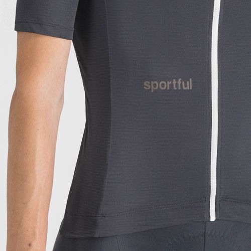 SPORTFUL ( スポルトフル ) 半袖ジャージ CLASSIC W JERSEY ( クラシック ウィメンズ ジャージ ) ブラック S レディース