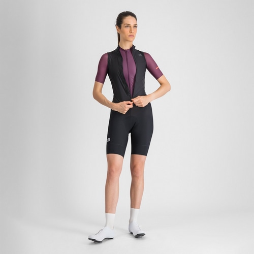 SPORTFUL ( スポルトフル ) ベスト・ジレ PRO 2 W VEST ( プロ 2 ウィメンズ ベスト ) ブラック S レディース