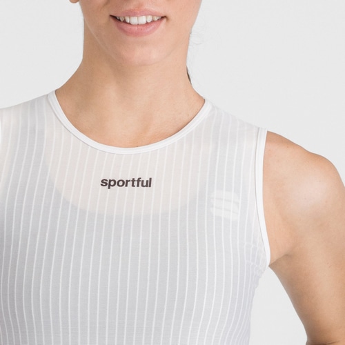 SPORTFUL ( スポルトフル ) ノースリーブインナー PRO BASELAYER W SLEEVELESS ( プロ ベースレイヤー ウィメンズ スリーブレス ) ホワイト S レディース