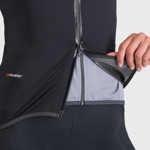 SPORTFUL ( �X�|���g�t�� ) �W���P�b�g FIANDRE W AQUA JACKET ( �t�B�A���h�� �E�B�����Y �A�N�A �W���P�b�g ) �u���b�N S ���f�B�[�X