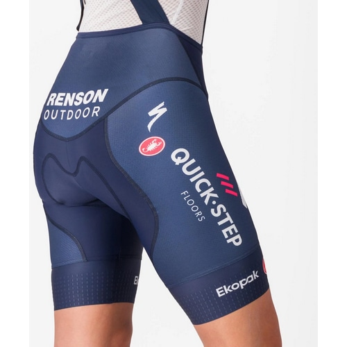 CASTELLI ( カステリ ) ビブショーツ COMPETIZIONE 2 W DT BIBSHORT ( コンペティジオーネ 2 ウィメンズ DT ビブショーツ ) ベルジャンブルー ( クイックステップ ) XS レディース
