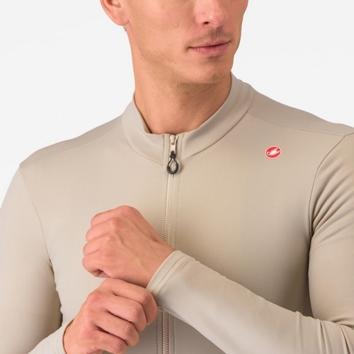 CASTELLI ( �J�X�e�� ) �����W���[�W ESPRESSO THERMAL JERSEY ( �G�X�v���b�\ �T�[�}�� �W���[�W ) �N���C/�_�[�N�O���[ XL