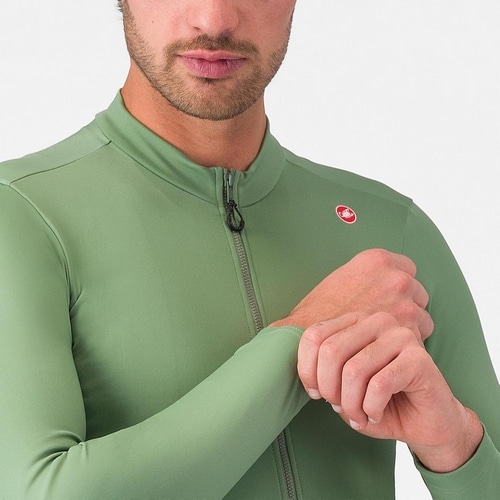 CASTELLI ( JXe ) W[W ESPRESSO THERMAL JERSEY ( GXvb\ T[} W[W ) 354 O[ybp[ / _[NO[ M