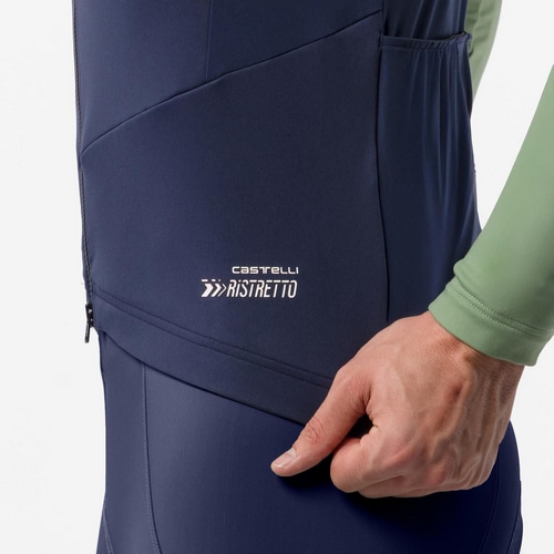 CASTELLI ( �J�X�e�� ) �x�X�g�E�W�� PERFETTO AIR VEST ( �y���t�F�b�g �G�A�[ �x�X�g ) �x���W�����u���[ M