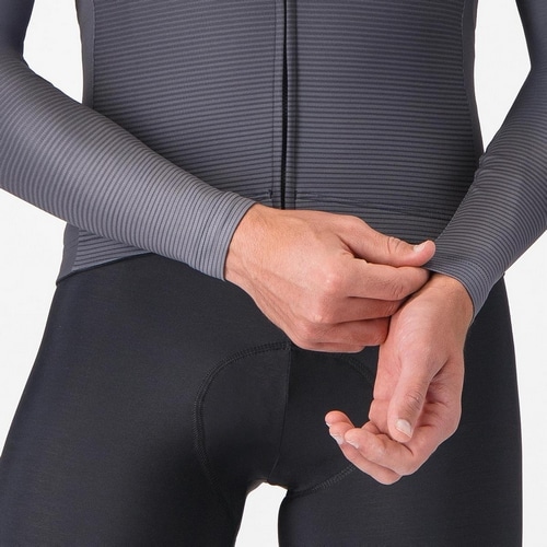 CASTELLI ( JXe ) W[W APICE THERMAL JERSEY ( AsX T[} W[W ) 030 _[NO[ / X[N O[Vo[ O[ XL