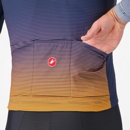 CASTELLI ( JXe ) W[W APICE THERMAL JERSEY ( AsX T[} W[W ) 424 xWu[ / rrbhIW L
