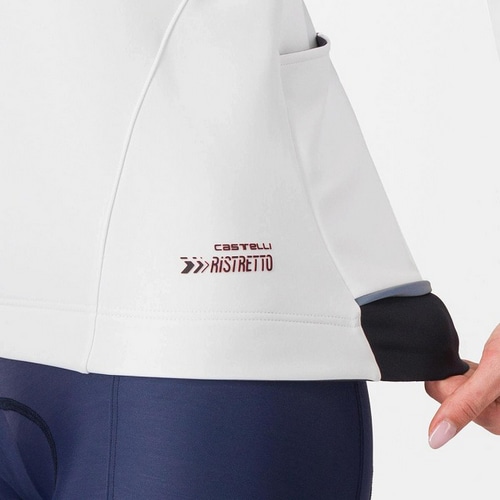 CASTELLI ( カステリ ) ジャケット ESPRESSO AIR W JACKET ( エスプレッソ エア ジャケット ) 065 アイボリー S レディース