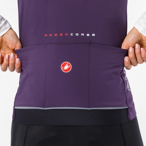 CASTELLI ( �J�X�e�� ) �x�X�g�E�W�� PERFETTO AIR W VEST ( �y���t�F�b�g �G�A�[ �E�B�����Y �x�X�g ) �i�C�g�V�F�C�h S ���f�B�[�X