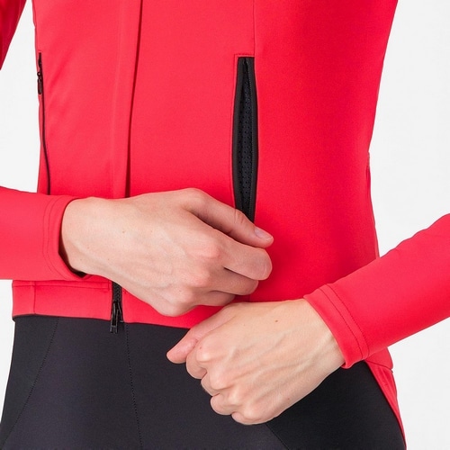 CASTELLI ( �J�X�e�� ) �W���P�b�g PERFETTO ROS 3 W JACKET ( �y���t�F�b�g ���C���I�A�V���C�� �E�B�����Y �W���P�b�g ) �n�C�r�X�J�X/�u���b�N���t���b�N�X XS ���f�B�[�X