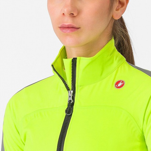 CASTELLI ( �J�X�e�� ) ���C���E�F�A ULTRA W RAIN CAPE ( �E���g�� W ���C���P�[�v ) 383 �G���N�g���b�N ���C�� / �V���o�[ ���t���b�N�X M ���f�B�[�X