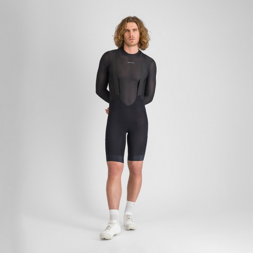 SPORTFUL ( �X�|���g�t�� ) �����C���i�[ WINTER LAYER TEE LONG SLEEVE ( �E�B���^�[ ���C���[�e�B�[ �����O�X���[�u ) �u���b�N M