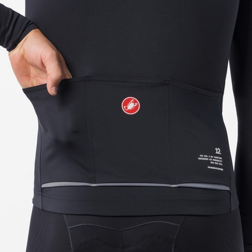 CASTELLI ( �J�X�e�� ) �W���P�b�g DO.DI.CI. JACKET ( �h�f�B�` �W���P�b�g ) ���C�g�u���b�N M
