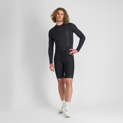 SPORTFUL ( X|gt ) Ci[ MERINO LAYER TEE LONG SLEEVES ( m C[eB[ OX[u ) ubN S