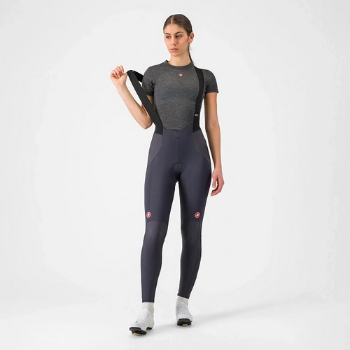 CASTELLI ( カステリ ) 半袖インナー MEDIO BASE LAYER W SHORT SLEEVE ( メディオ ベースレイヤー W ショートスリーブ ) 006 メランジ グレー XS レディース