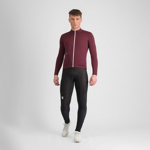 SPORTFUL ( スポルトフル ) 長袖ジャージ CLASSIC THERMAL JERSEY ( クラシック サーマル ジャージ ) ディープボルドー L