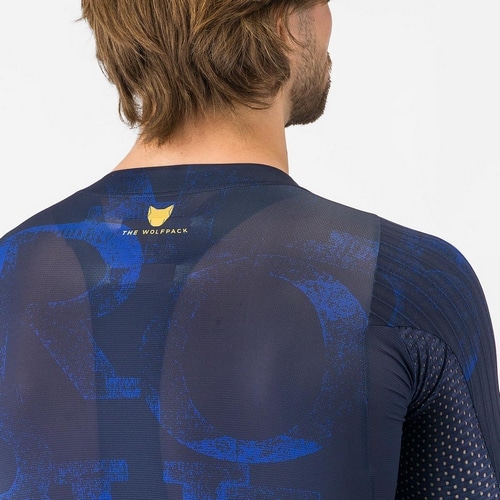 CASTELLI ( JXe ) W[W REMCO AERO BULLET 8S JERSEY ( R GA ubg 8S W[W ) 424 xWu[ / S[h M