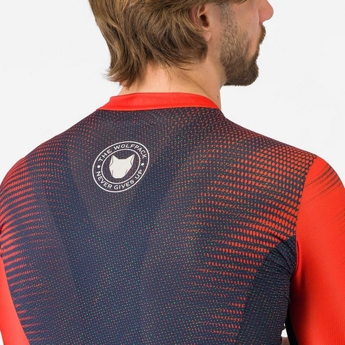 CASTELLI ( JXe ) W[W LANDISMO JERSEY ( fBX W[W ) 424 xWu[ / bh O[ S