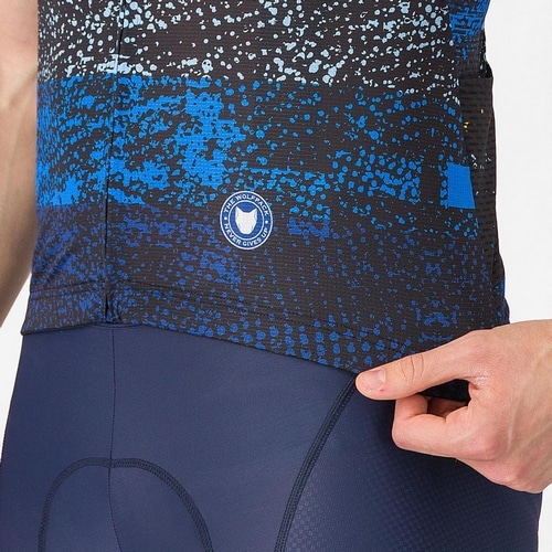 CASTELLI ( JXe ) W[W MERLIER ROCKET JERSEY ( }[G[ Pbg W[W ) 424 xWu[ / CG[ bh L