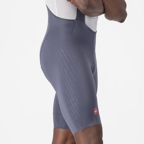CASTELLI ( カステリ ) ビブショーツ FREE AERO RACE S BIBSHORT ( フリー エアロ レース S ビブショーツ ) スモーキーグレー L