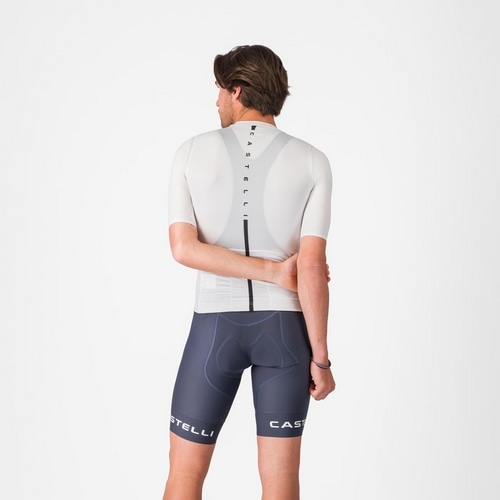 CASTELLI ( カステリ ) ビブショーツ COMPETIZIONE 2 KIT BIBSHORT ( コンペティツィオーネ 2 キット ビブショーツ ) トワイライトブルー S