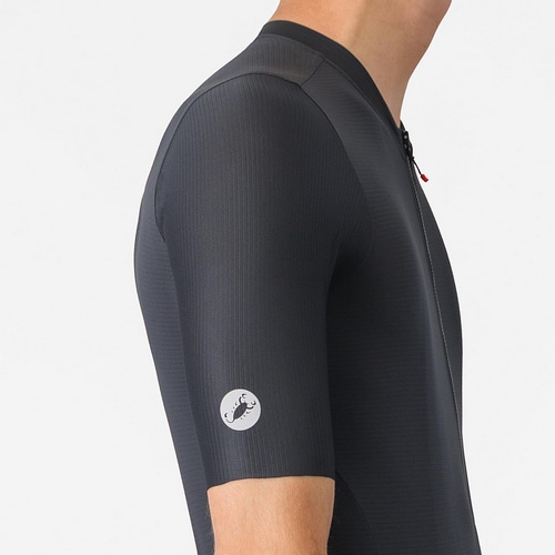 CASTELLI ( カステリ ) 半袖ジャージ ESPRESSO 2 JERSEY ( エスプレッソ 2 ジャージ ) ブラック M